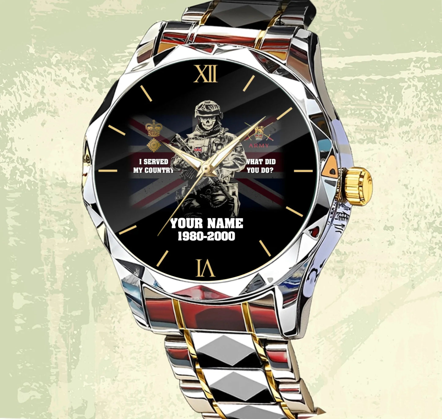 Sliver+Gold Chain