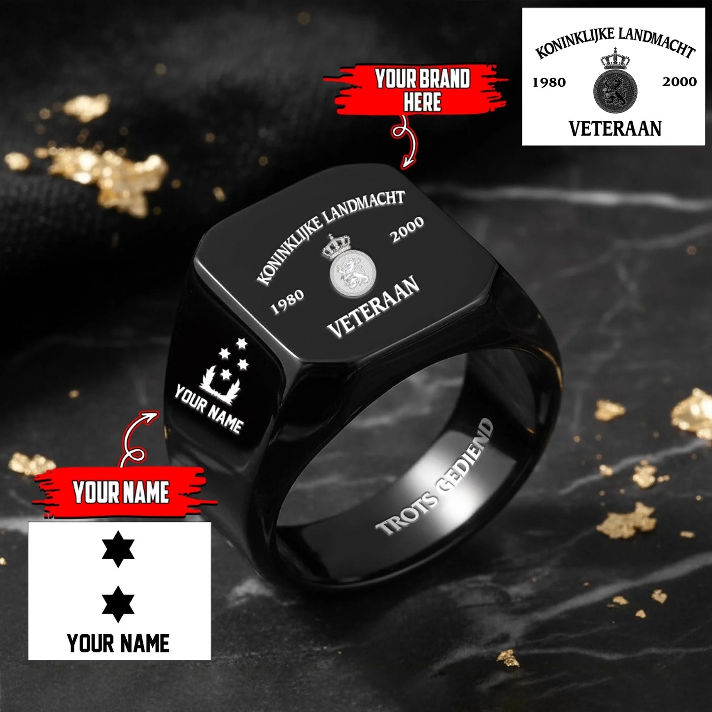 black