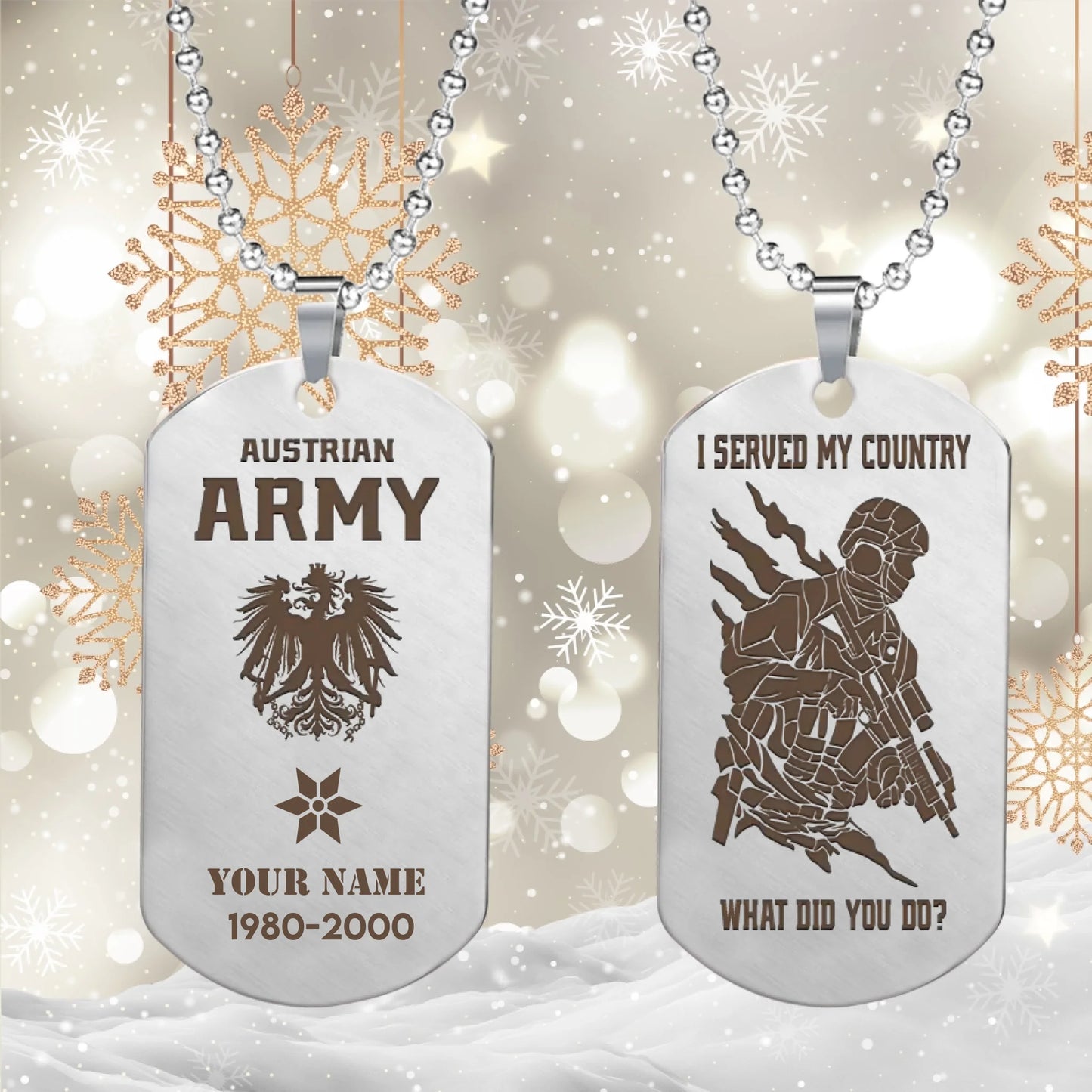 Dog Tag Necklace