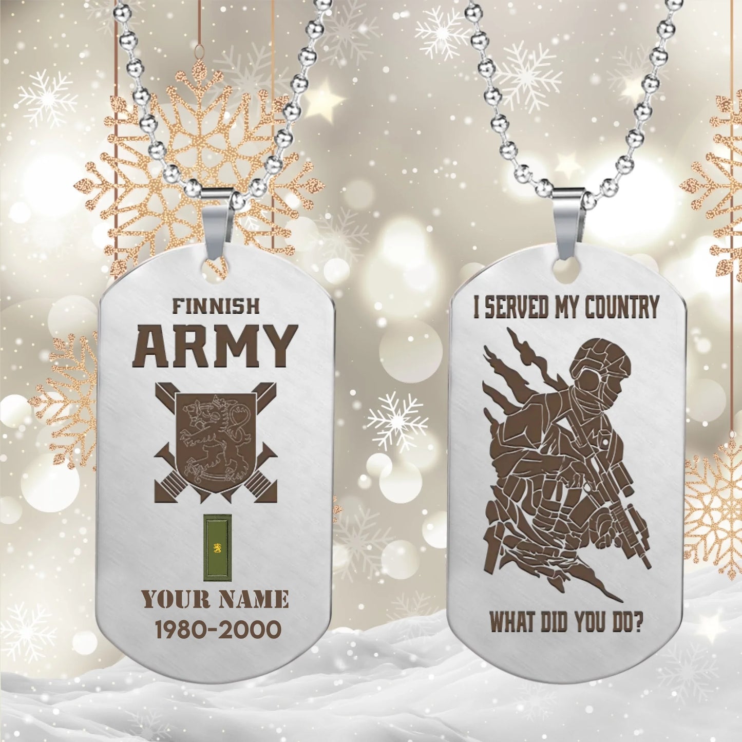 Dog Tag Necklace