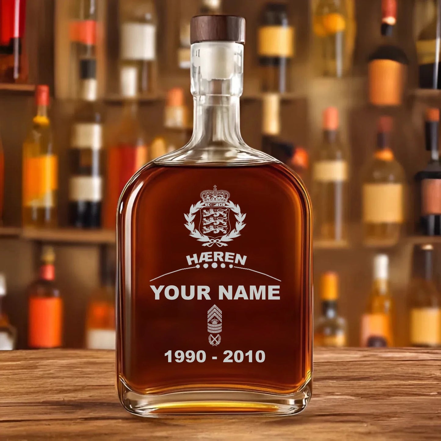 Mockup 25oz Empty Whiskey Bottle copy