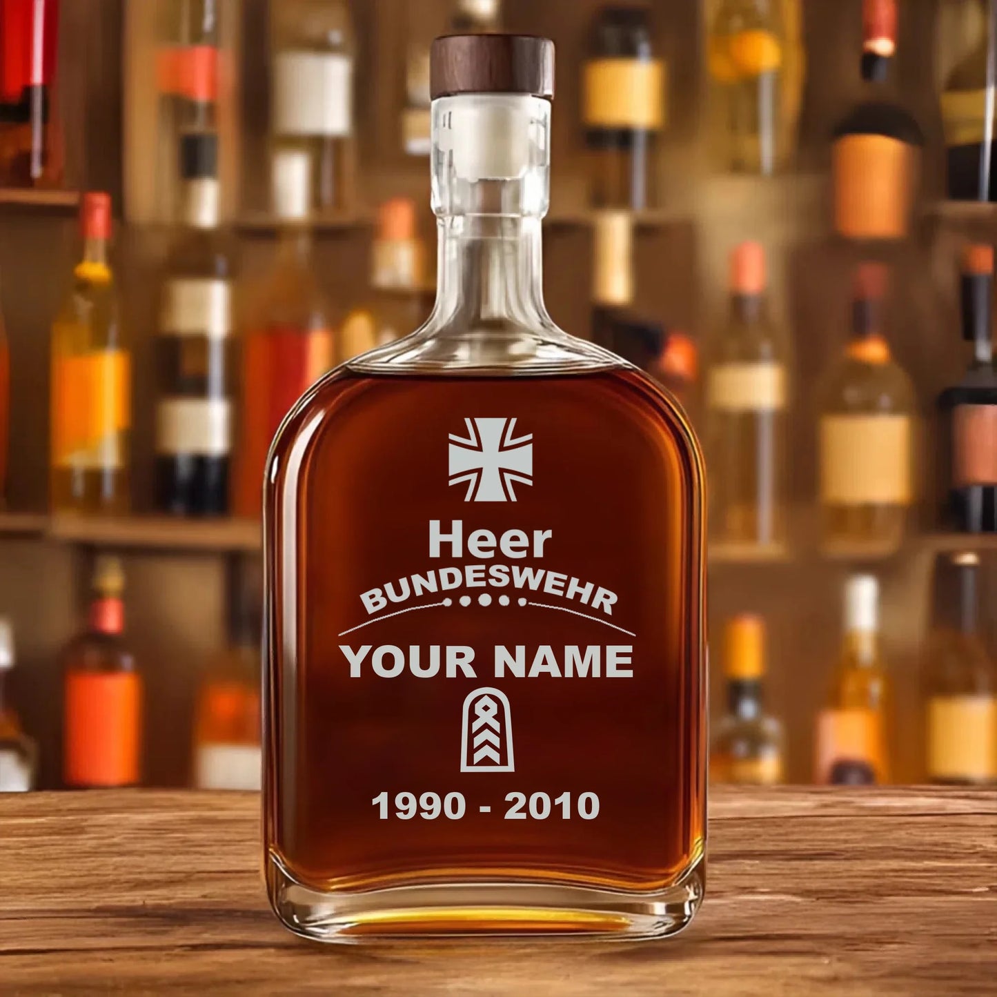 Mockup 25oz Empty Whiskey Bottle copy