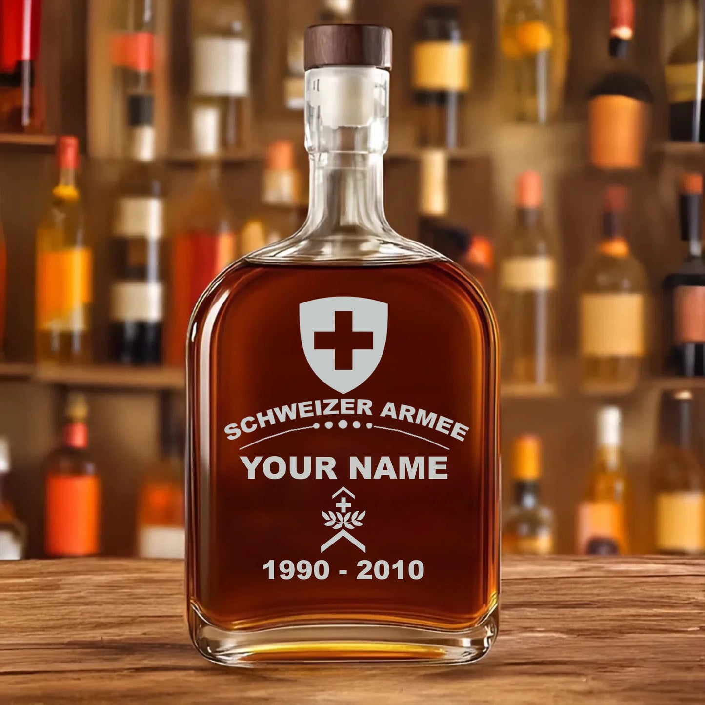 Mockup 25oz Empty Whiskey Bottle copy