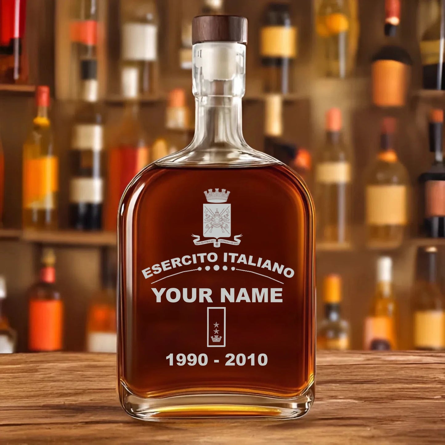 Mockup 25oz Empty Whiskey Bottle copy