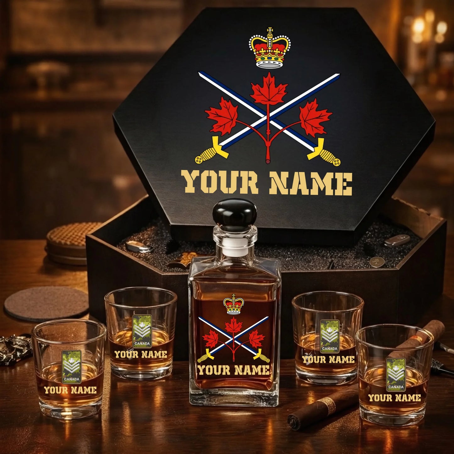 Decanter Set