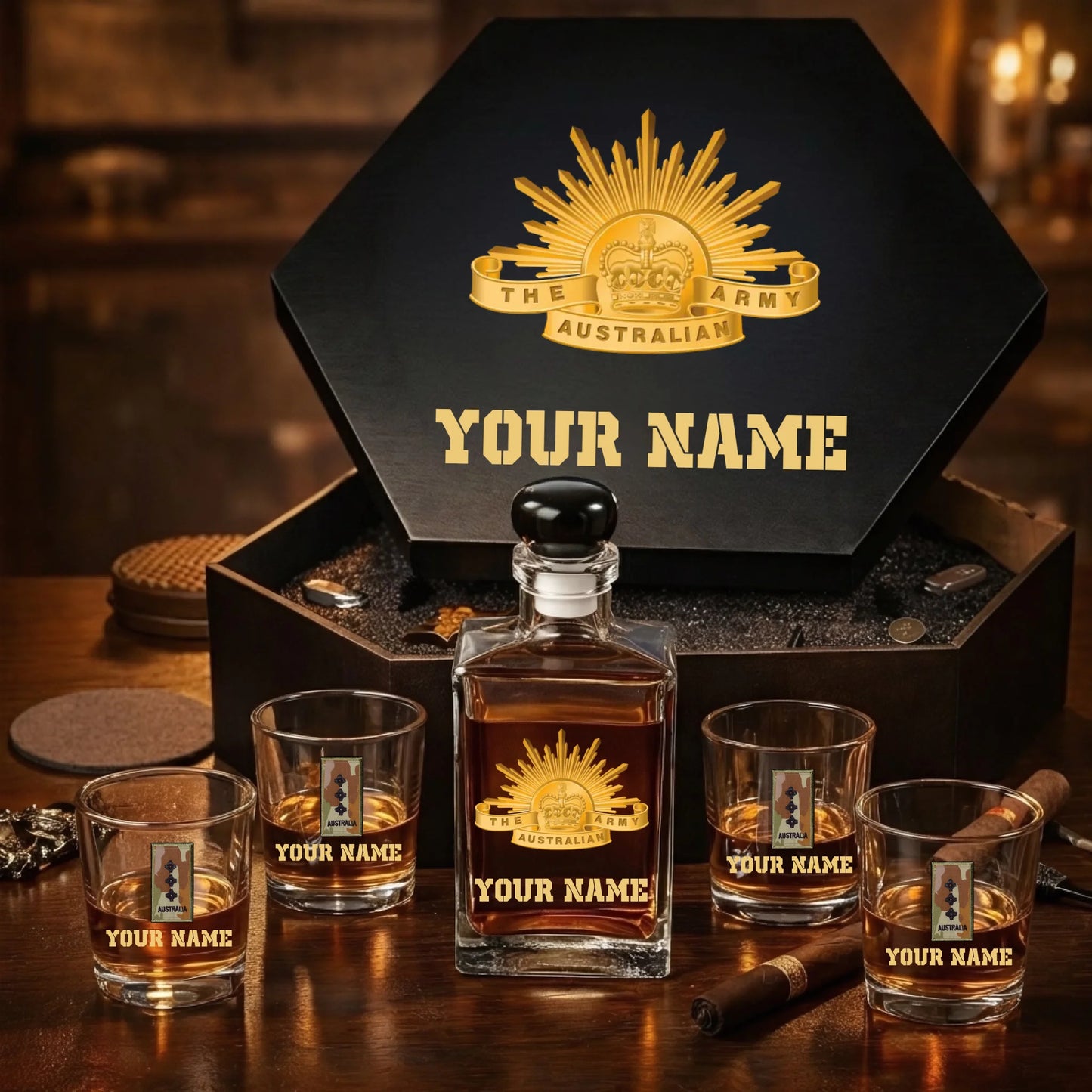 Decanter Set