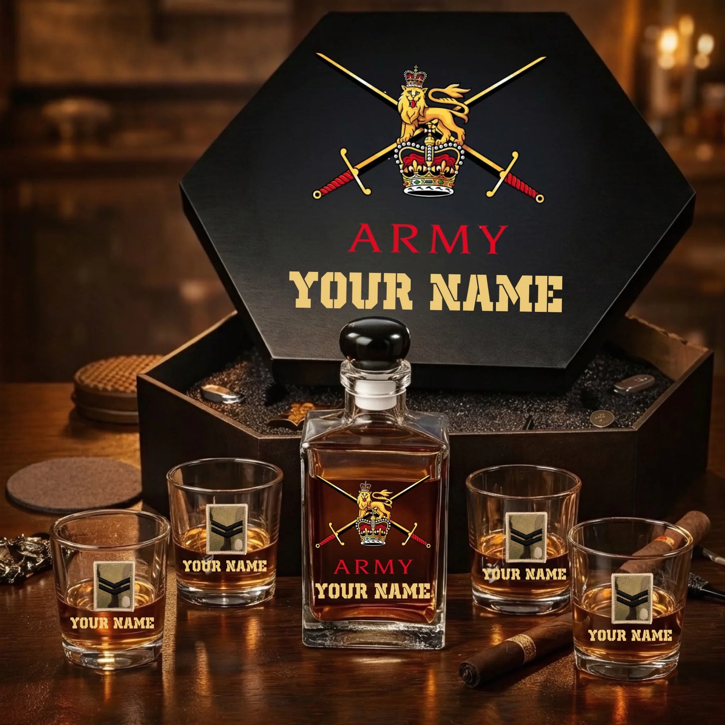 Decanter Set