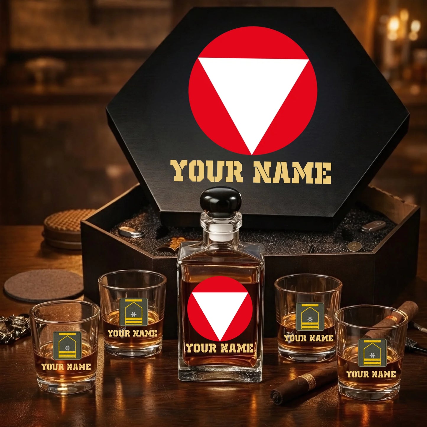 Decanter Set