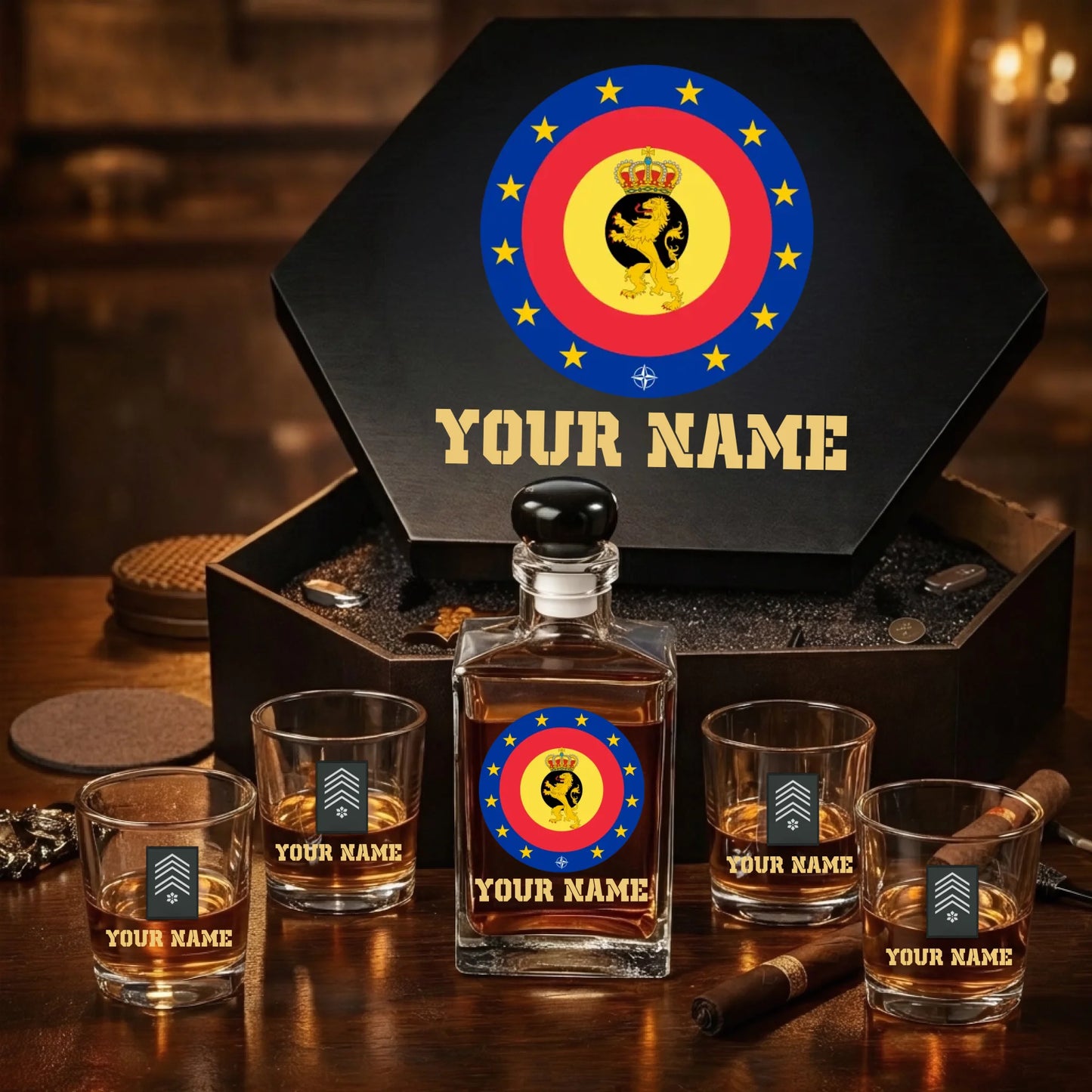 Decanter Set