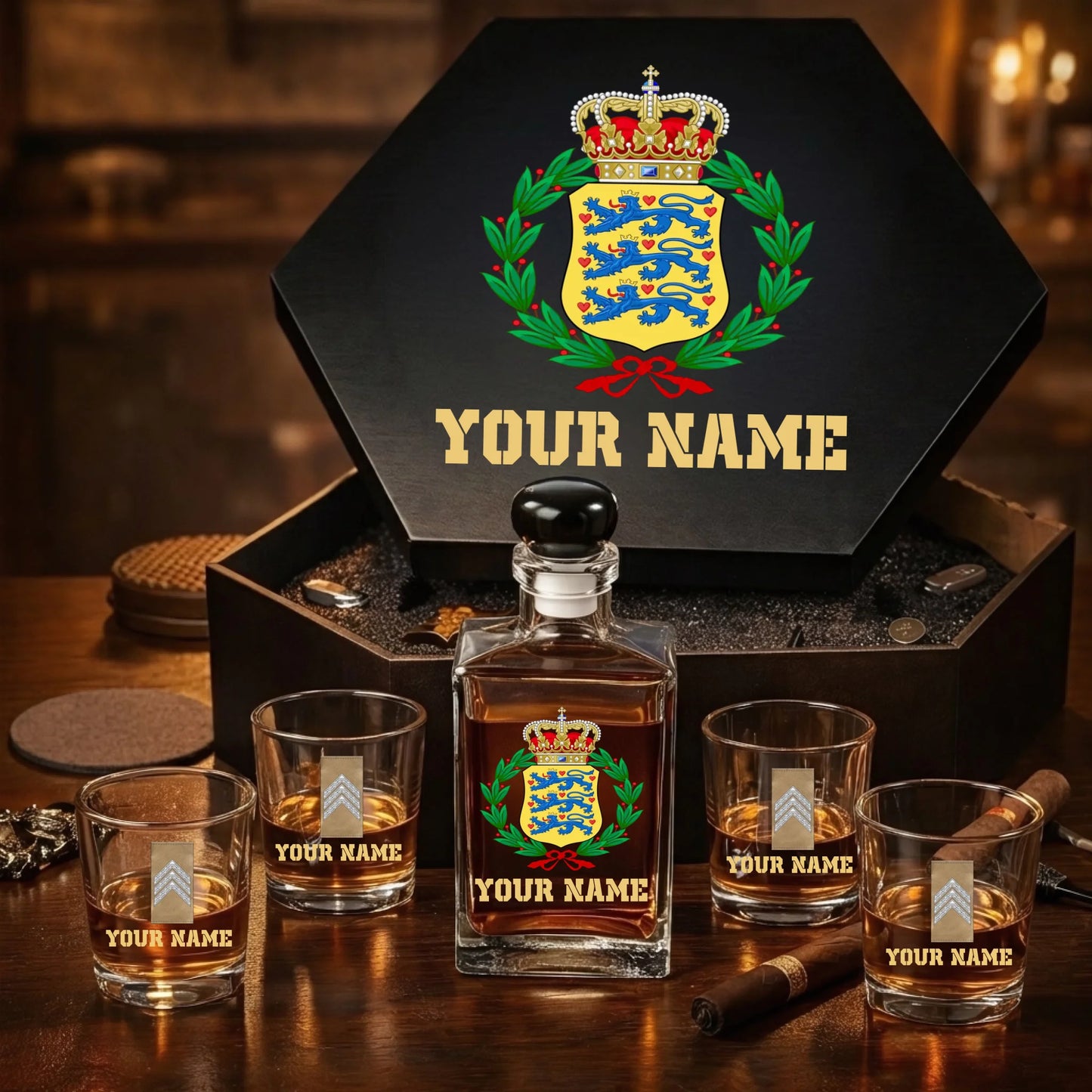Decanter Set