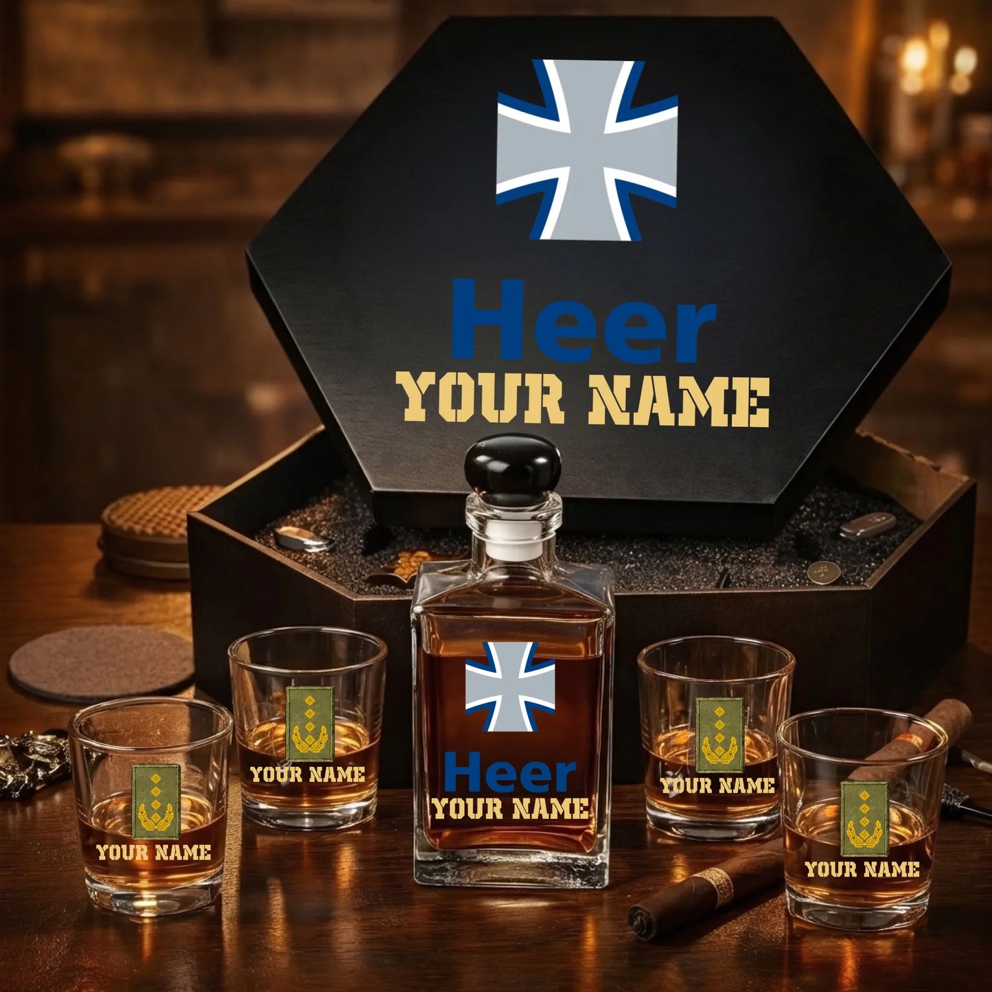 Decanter Set