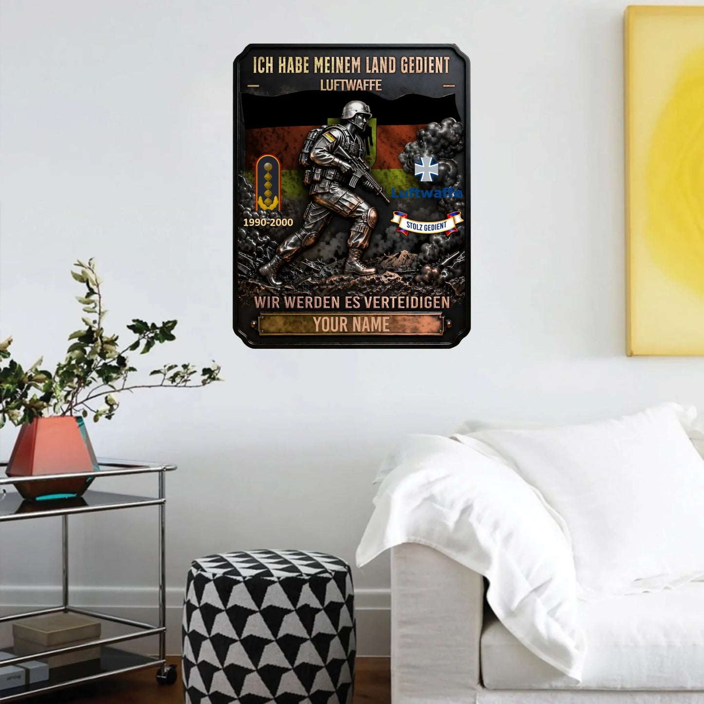 Metal Sign