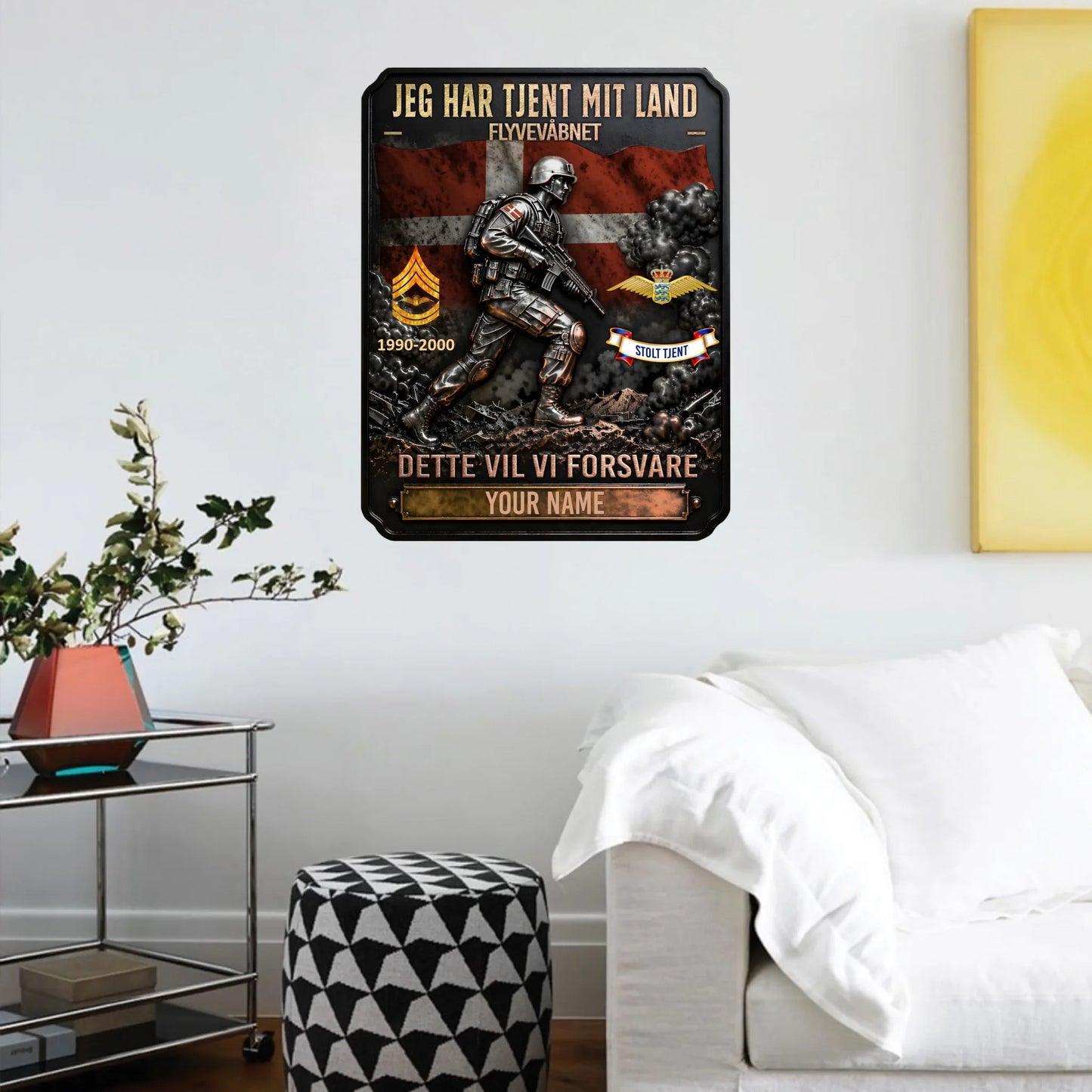 Metal Sign