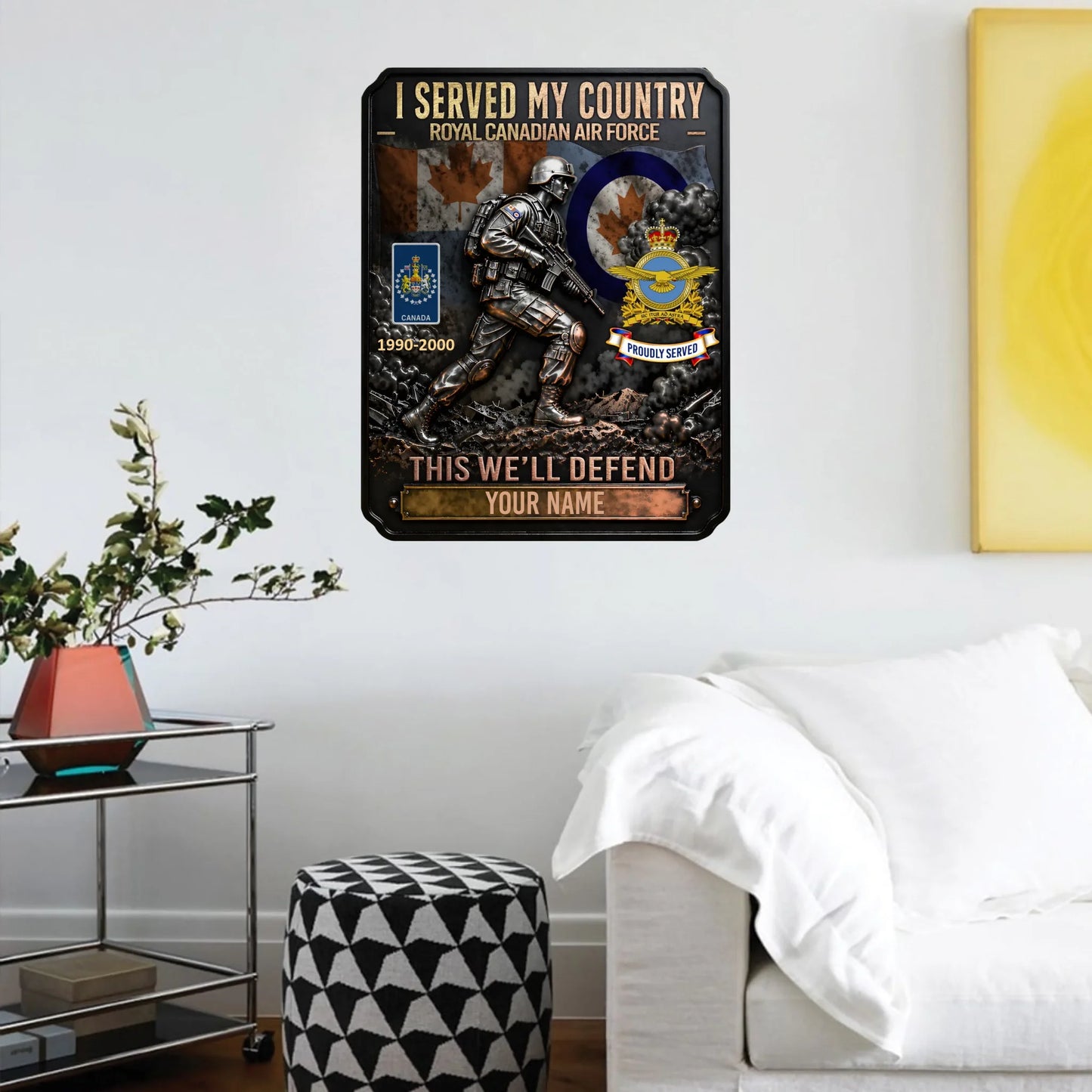 Metal Sign