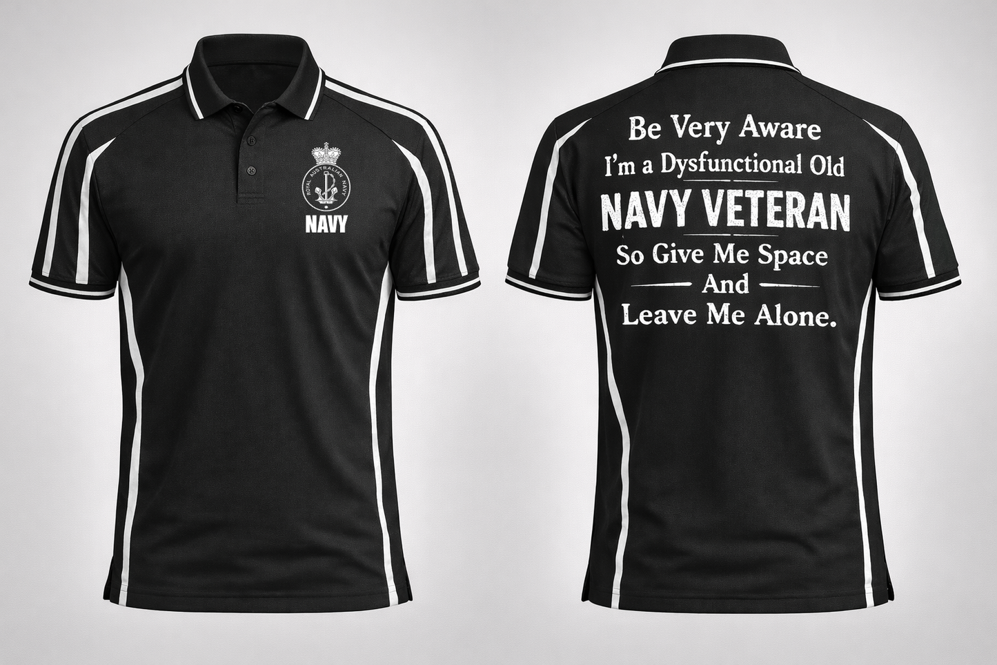 Personalized Norway Soldier/Veteran Camo with Name and Rank Polo All Over Printed - Max Binding