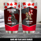 Personalized Canada Veteran/ Soldier With Name And Year Camo Tumbler - 1756166401
