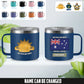 Personalized Australia Soldier/ Veteran With Name  Stainless Steel Coffee Mug Printed - 1761177602