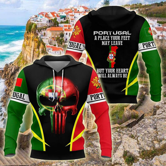 Portugal 3D Unisex Adult Shirts