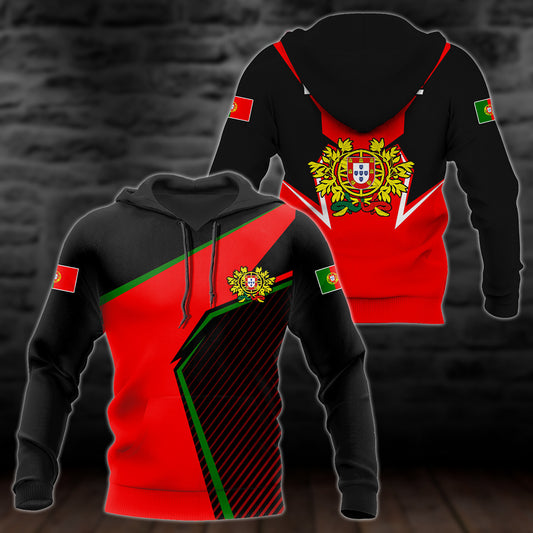 Customize Portugal Coat Of Arms Victory P2 Unisex Adult Shirts