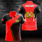 Customize Portugal Coat Of Arms Victory P2 Unisex Adult Shirts