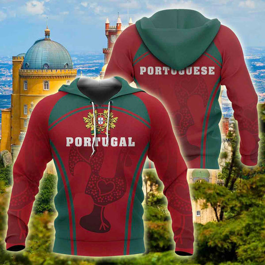Portugal - Sport Style Unisex Adult Hoodies