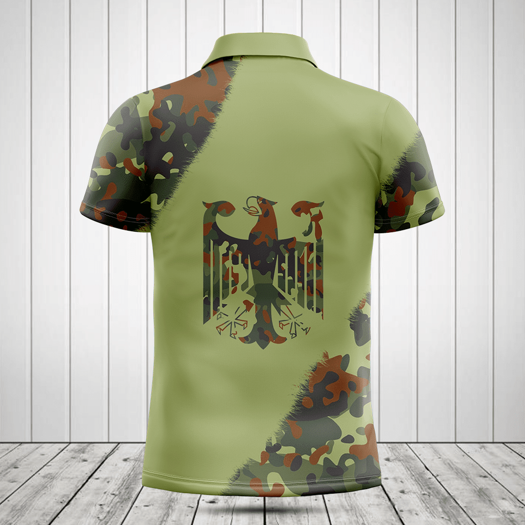 Germany Coat Of Arms Camo Shirts
