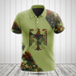 Germany Coat Of Arms Camo Shirts