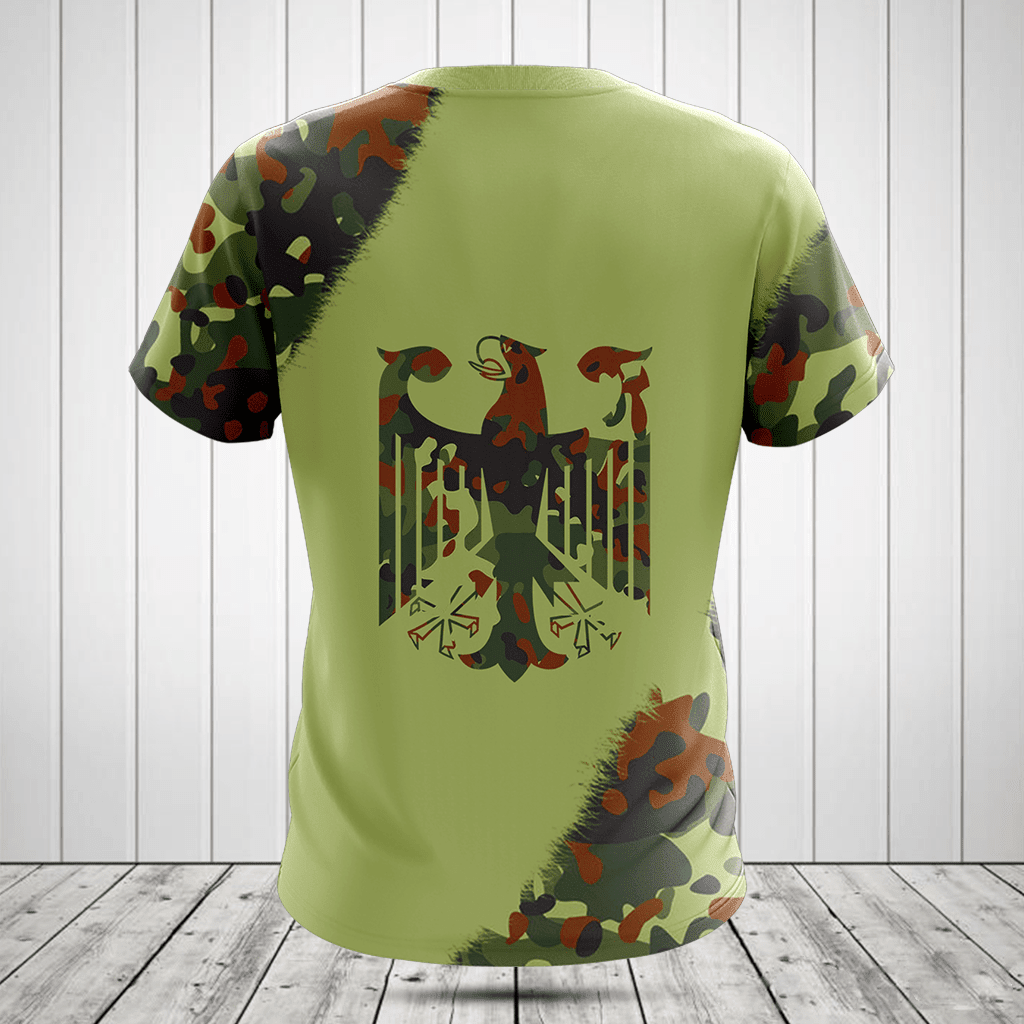 Germany Coat Of Arms Camo Shirts