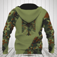 Germany Coat Of Arms Camo Shirts
