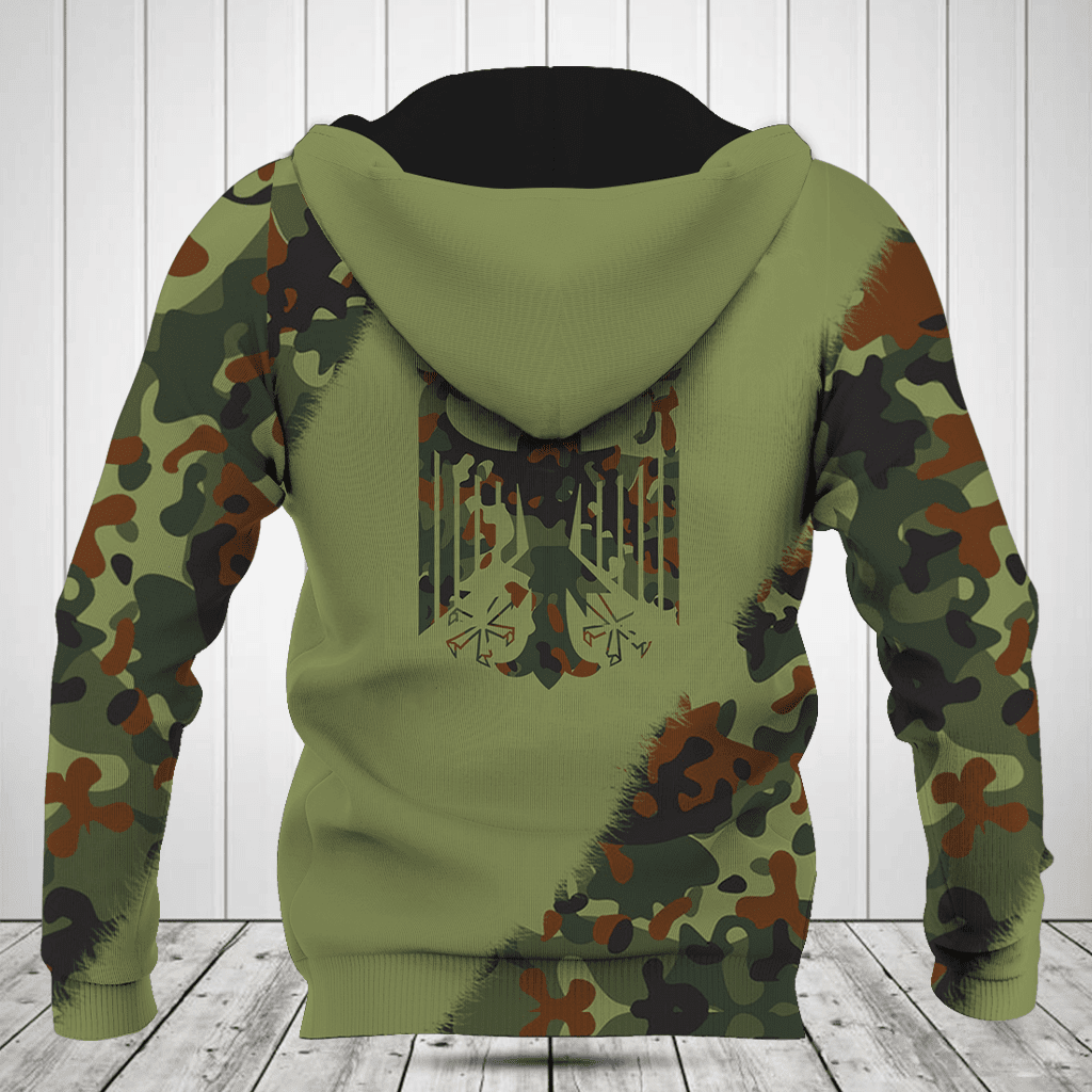 Germany Coat Of Arms Camo Shirts