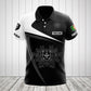 Customize Portugal Symbol Black And White Skull Shirts