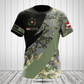 Customize Austria Coat Of Arms Camo Fire Style Shirts