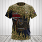 Customize Australia Flag And Coat Of Arms Camo Shirts