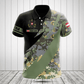 Customize Austria Coat Of Arms Camo Fire Style Shirts