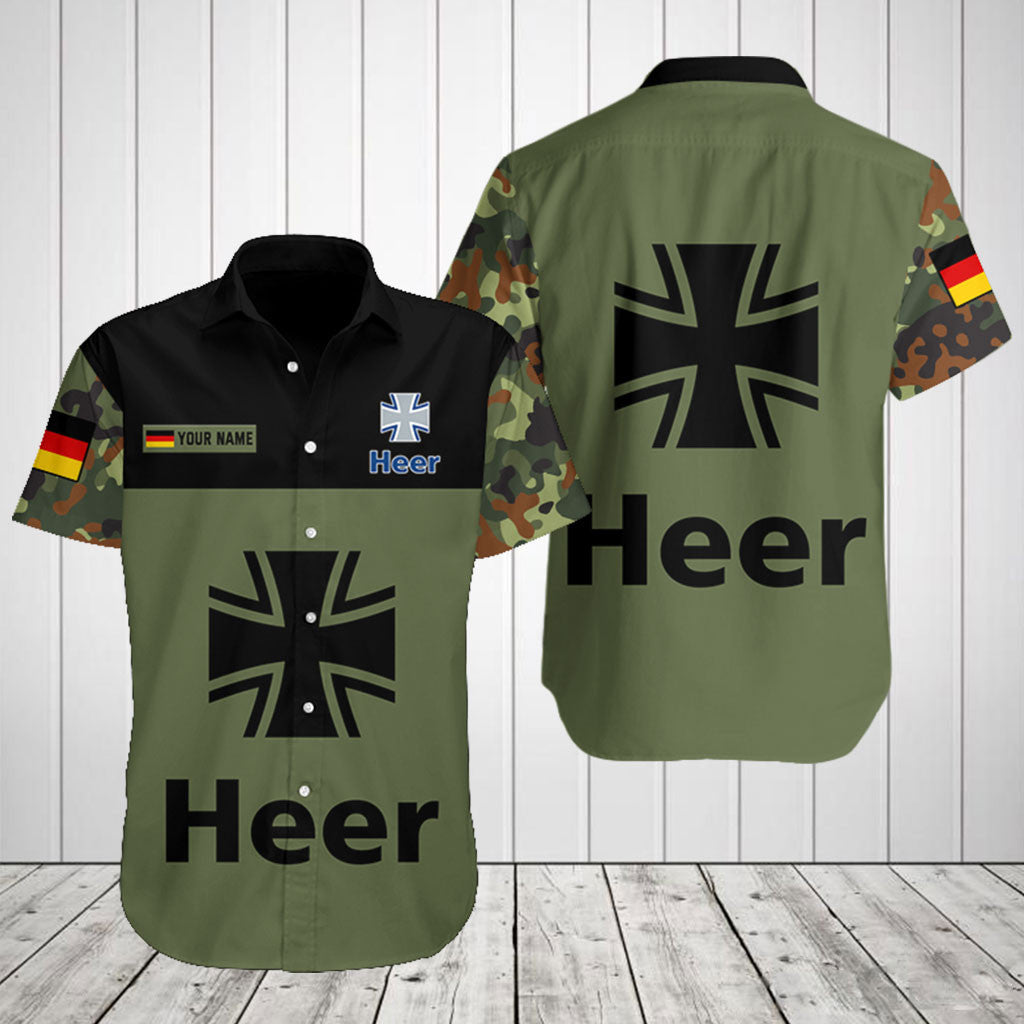 Customize German Army Black Symbol Shirts
