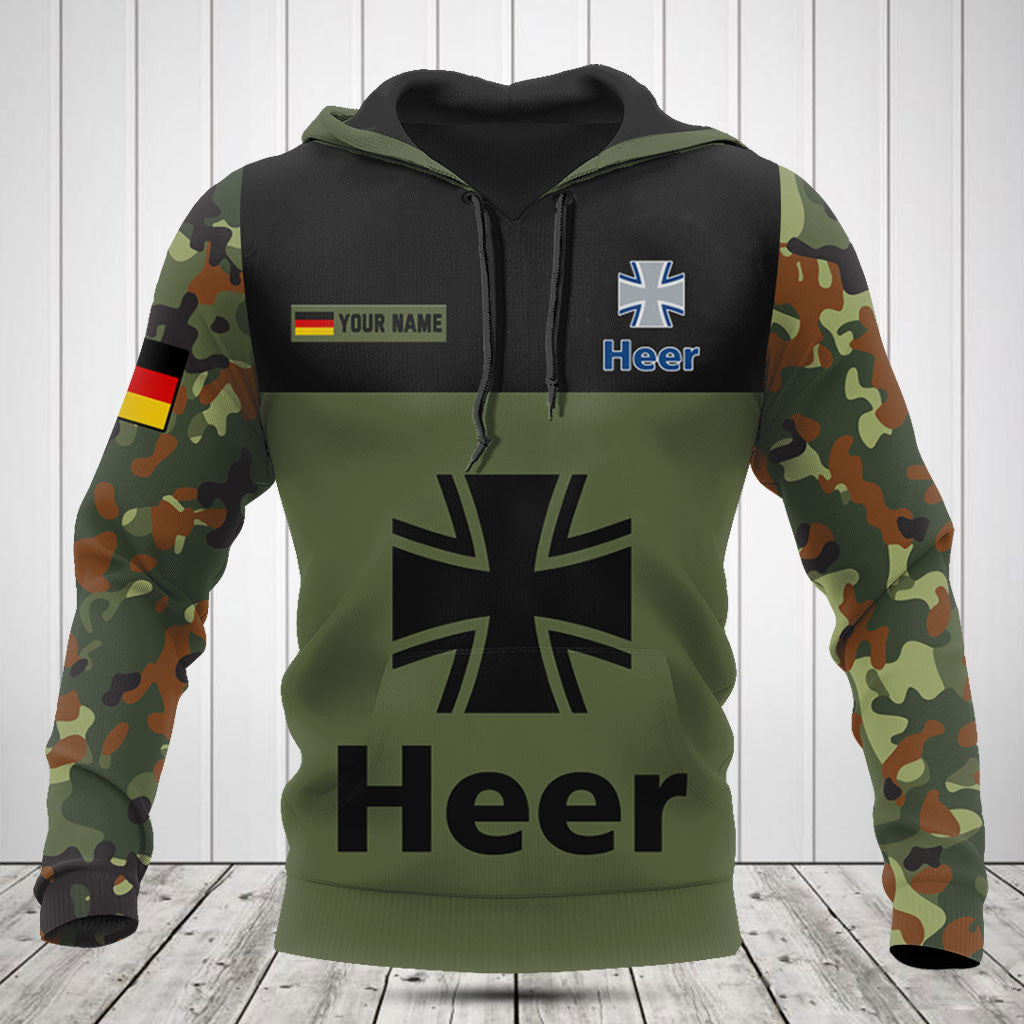 Customize German Army Black Symbol Shirts