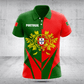 Customize Portugal Coat Of Arms Flag Arrow Shirts