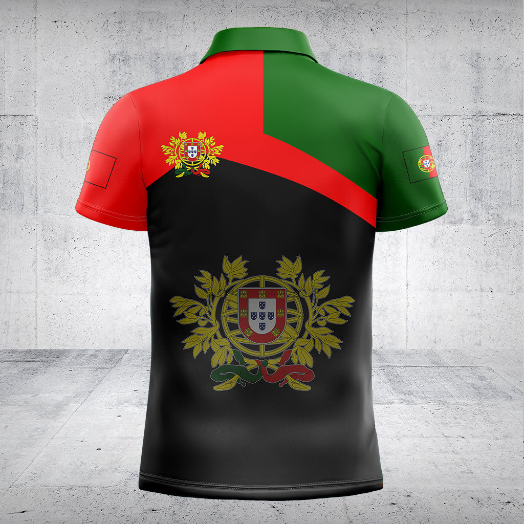 Customize Portugal Flag Color Shirts