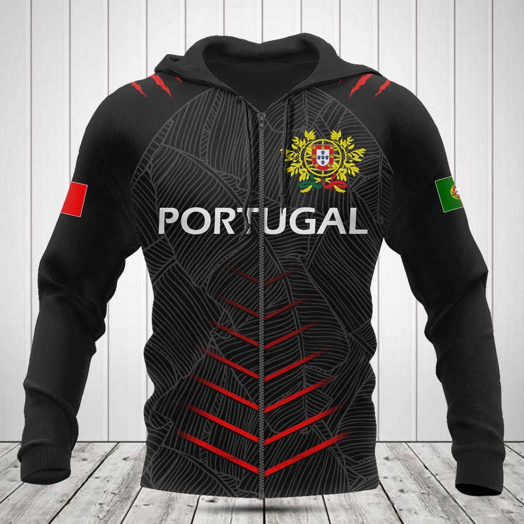 Customize Portugal Coat Of Arms Claws Scratches Shirts