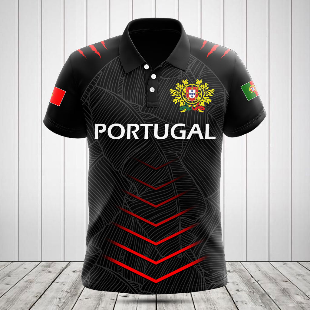 Customize Portugal Coat Of Arms Claws Scratches Shirts