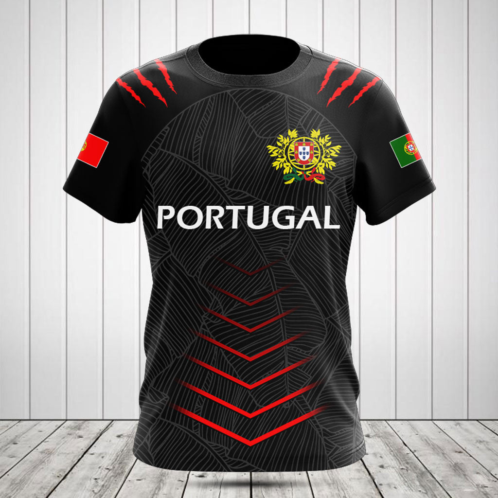 Customize Portugal Coat Of Arms Claws Scratches Shirts