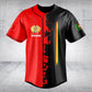 Customize Portugal Flag Half Black Shirts