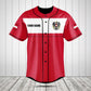 Customize Austria Flag - Red Shirts