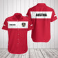 Customize Austria Flag - Red Shirts