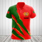 Customize Portugal Flag Scratch 3D Shirts