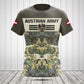 Customize Austria Army Camo Skull Shirts And Jogger Pants
