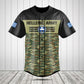 Customize Greece Army Camo Skull Shirts And Jogger Pants