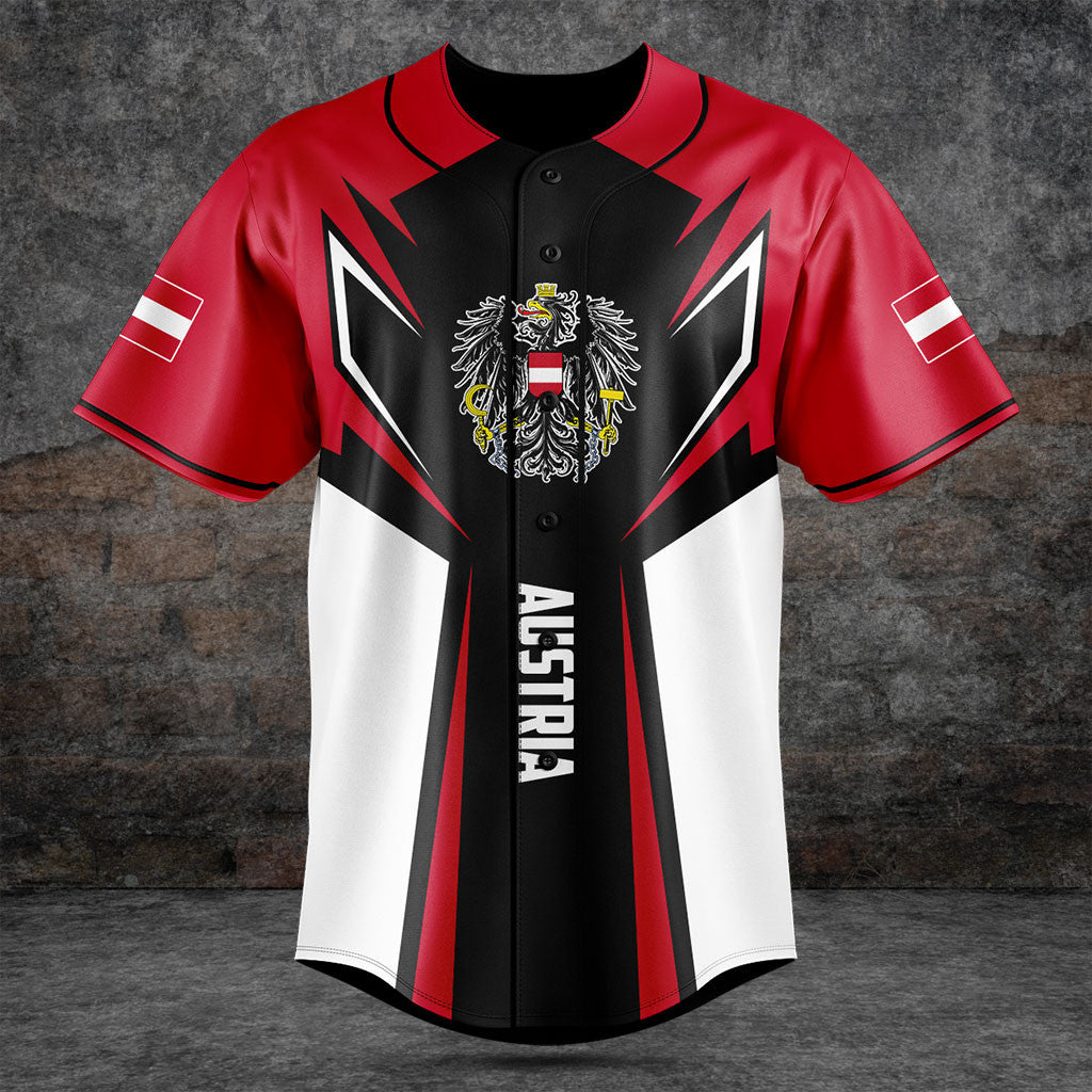Customize Austria Flag Austria In My Heart Shirts