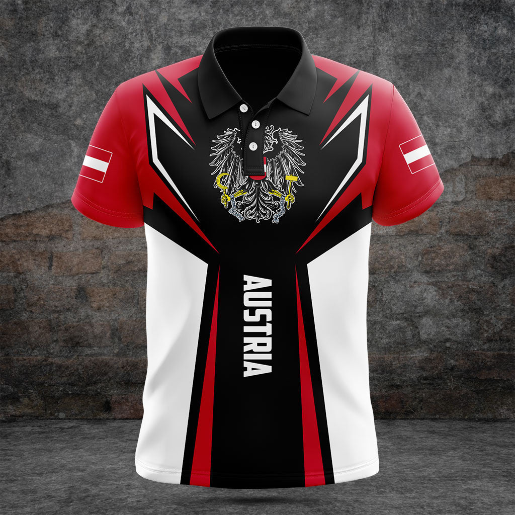 Customize Austria Flag Austria In My Heart Shirts