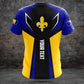 Customize Bosnia Lily Flag Bosnia In My Heart Shirts